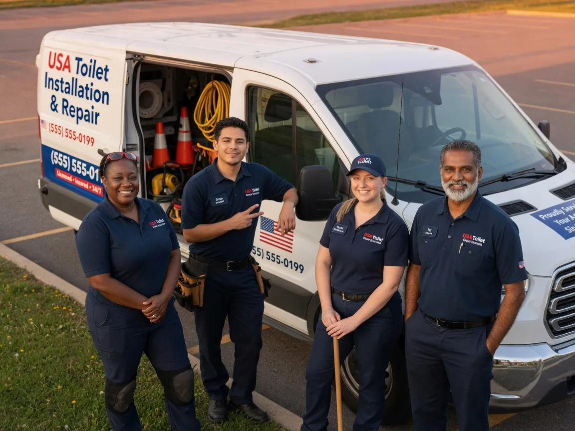 Toilet Installation company in Abbot, ME